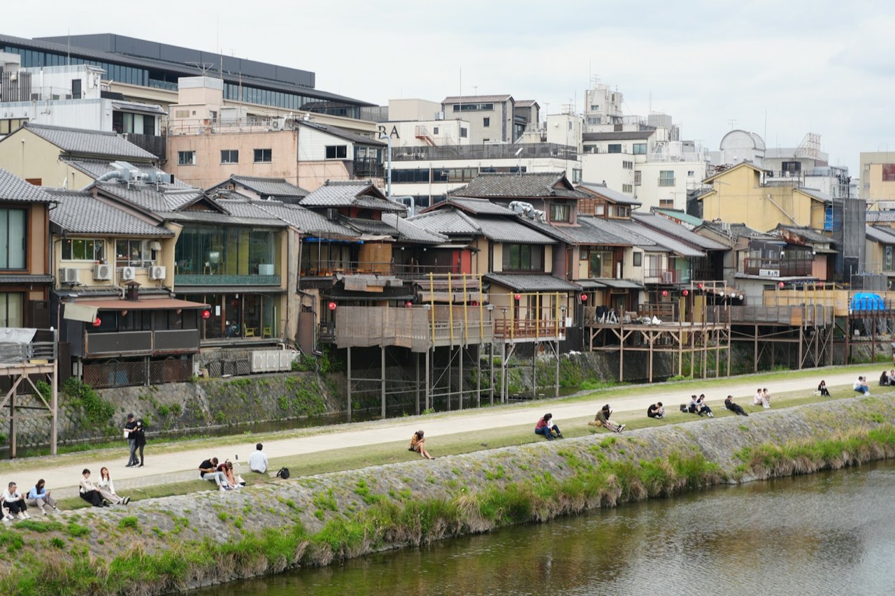 Pontochō alley