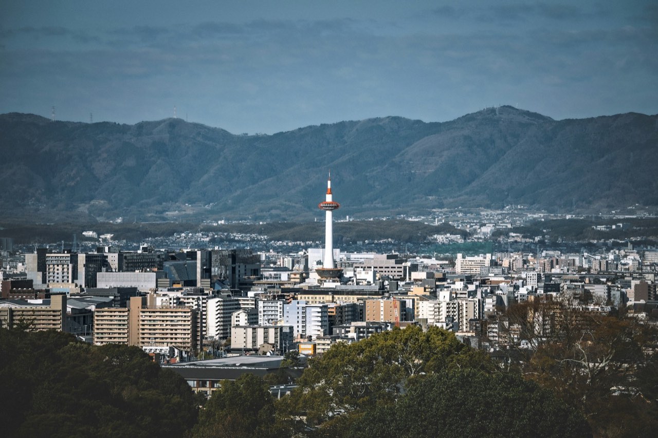 Kyoto Tower, Station, Kyoto