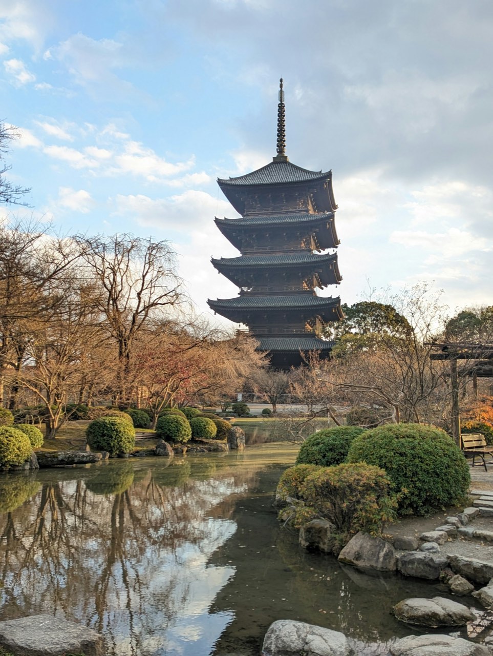 To-ji (Five-storey Pagoda), Station, Kyoto