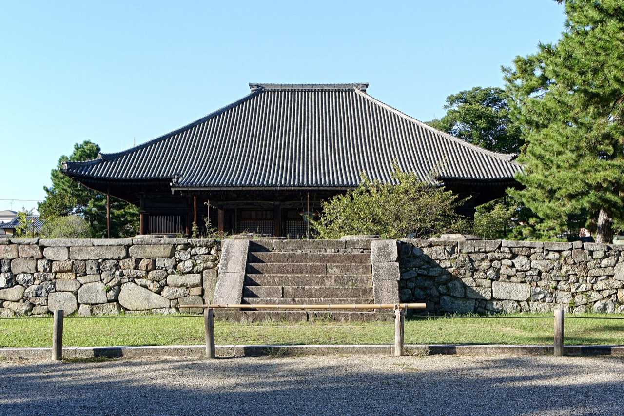 Saidai-ji, Nishinokyo, Nara