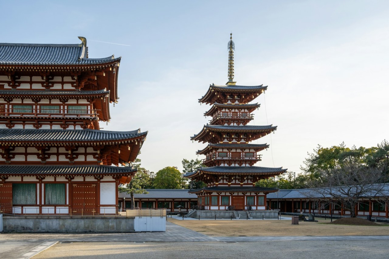 Yakushi-ji, Nishinokyo, Nara