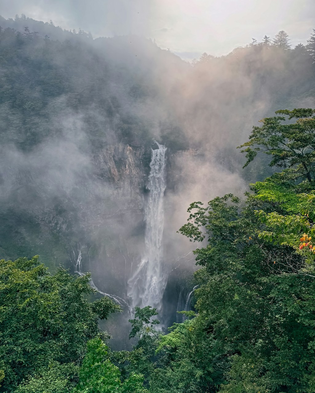 Kegon Falls, Okunikko, Nikko