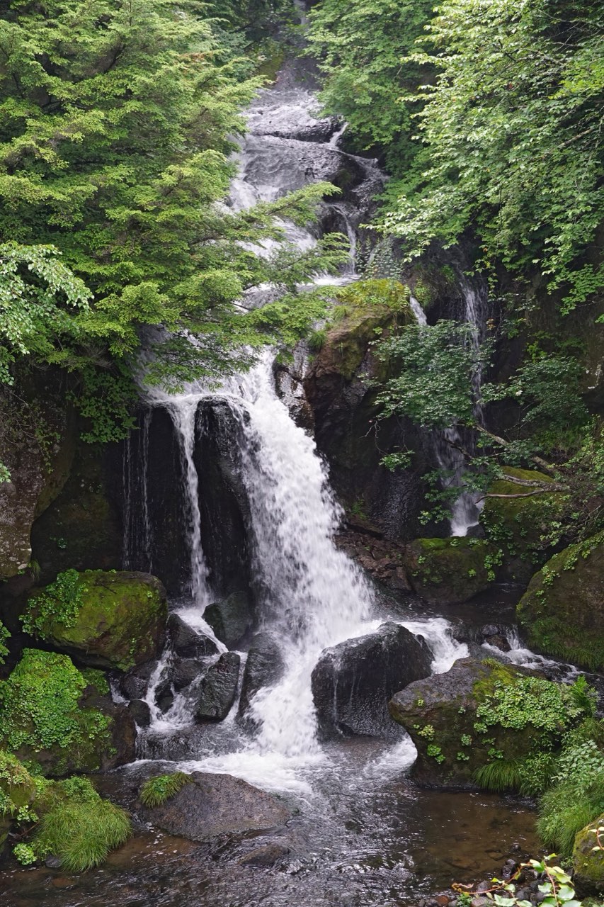 Ryūzu Falls, Okunikko, Nikko