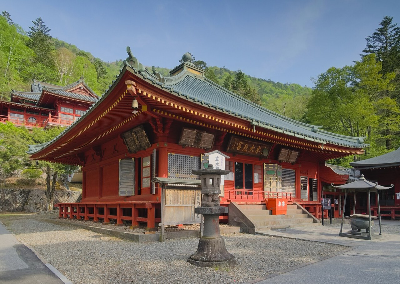 Chūzenji Temple (Tachiki Kannon), Okunikko, Nikko