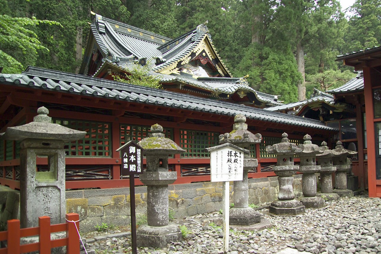 Futarasan Shrine, Shrines, Nikko