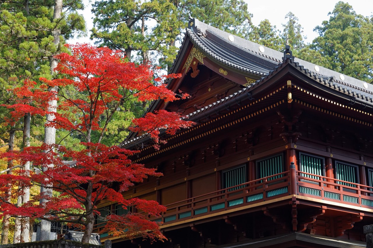 Rinnō-ji (Sanbutsudō), Shrines, Nikko