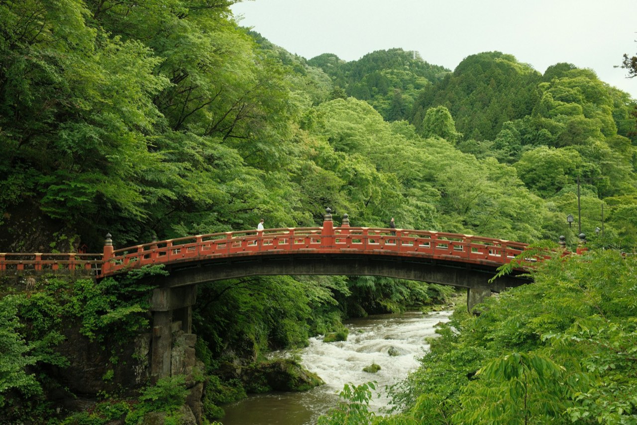 Shinkyō Bridge, Shrines, Nikko