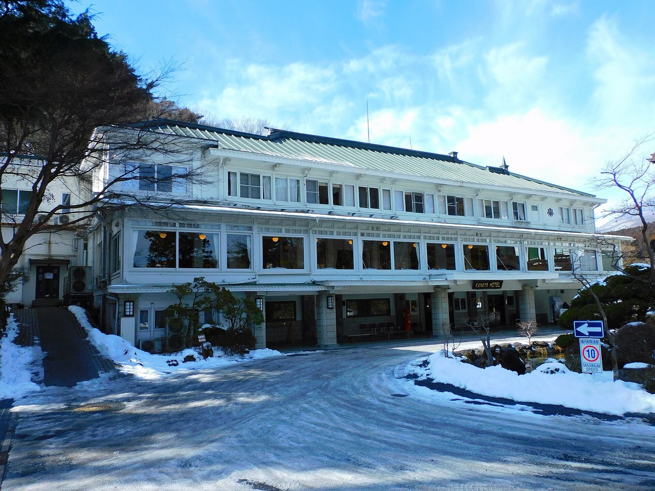 Nikko Kanaya Hotel (historic), Town, Nikko