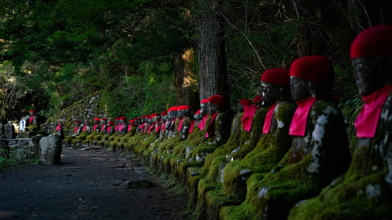 Kanmangafuchi Abyss (Bake-Jizō), Town, Nikko