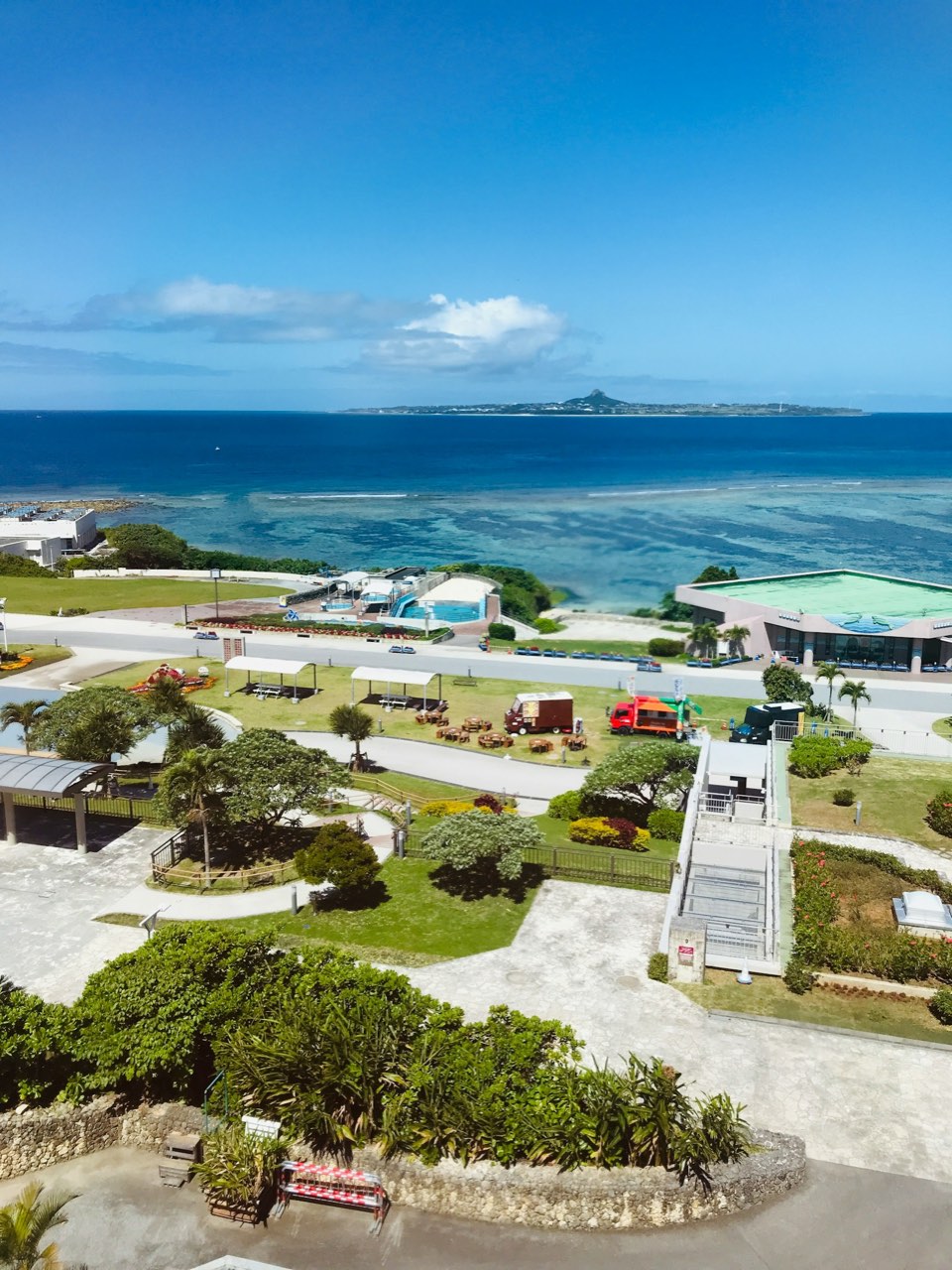 Ocean Expo Park (Emerald Beach), Motobu Churaumi, Okinawa