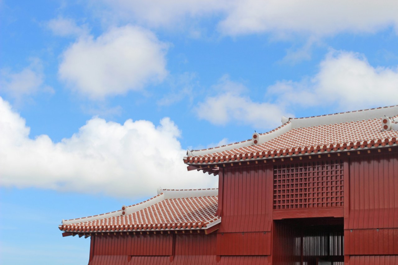Shuri Castle, Naha, Okinawa
