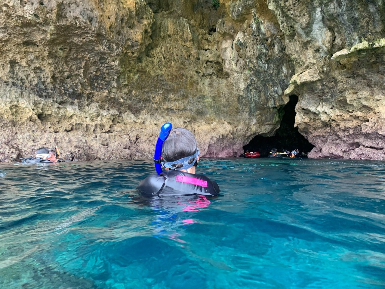 Blue Cave (Cape Maeda), Onna, Okinawa