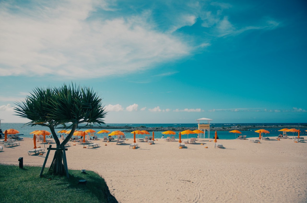 Manza Beach, Onna, Okinawa