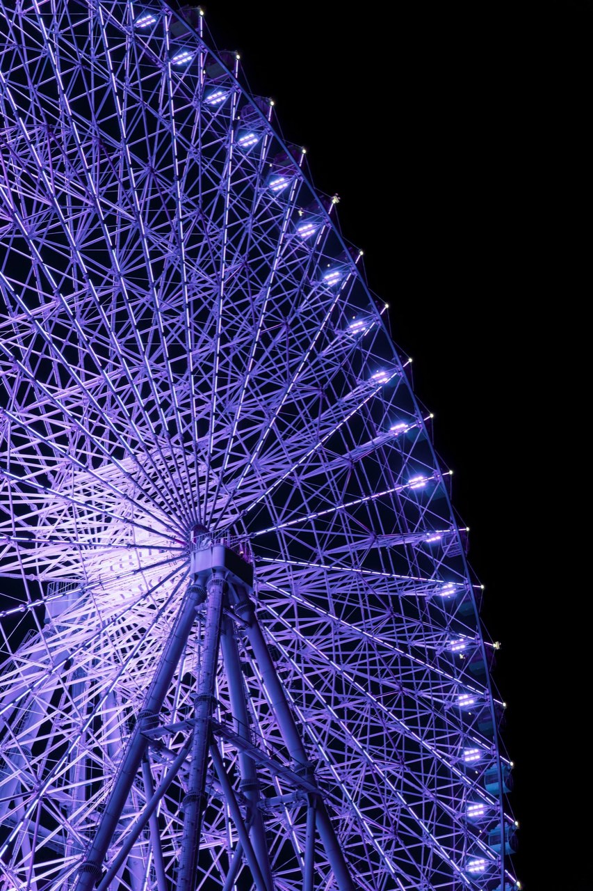 Tempozan Giant Ferris Wheel, Bay, Osaka