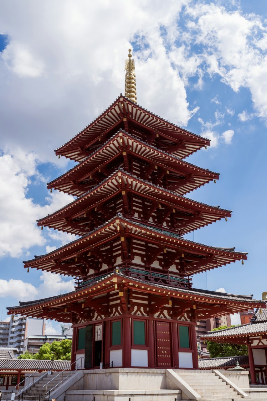 Shitennoji Temple, Tennoji Shinsekai, Osaka