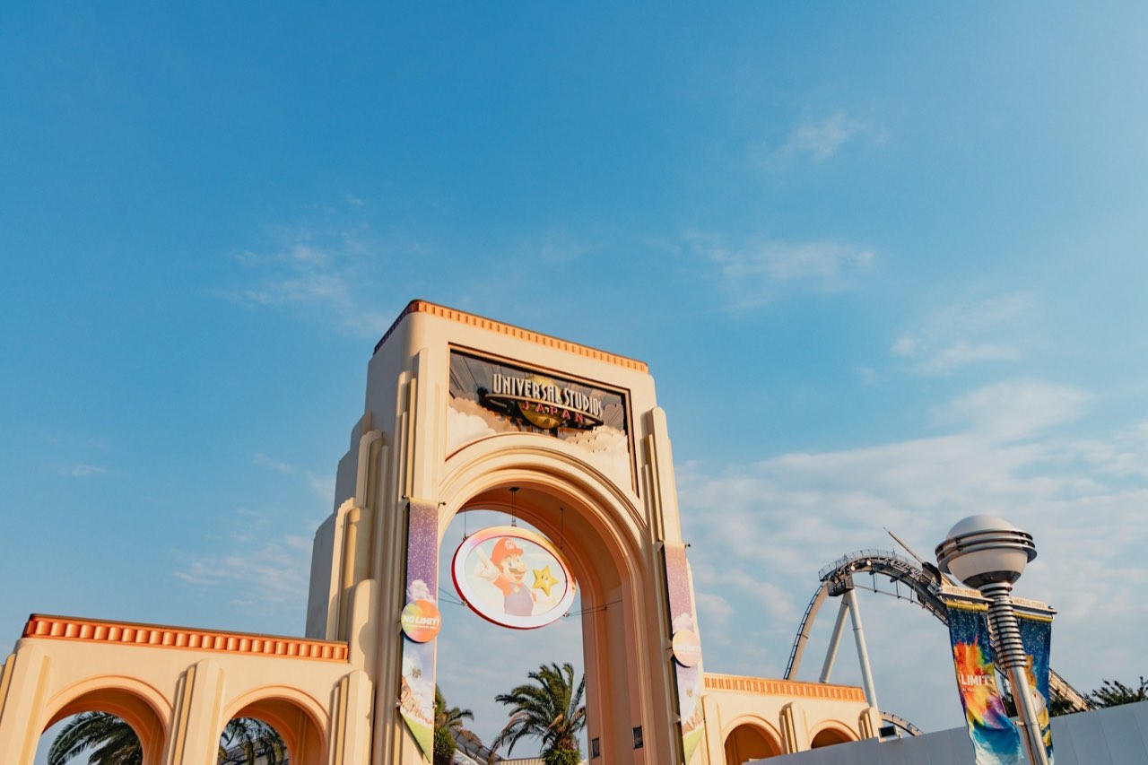 Universal Studios Japan (USJ), Universal, Osaka