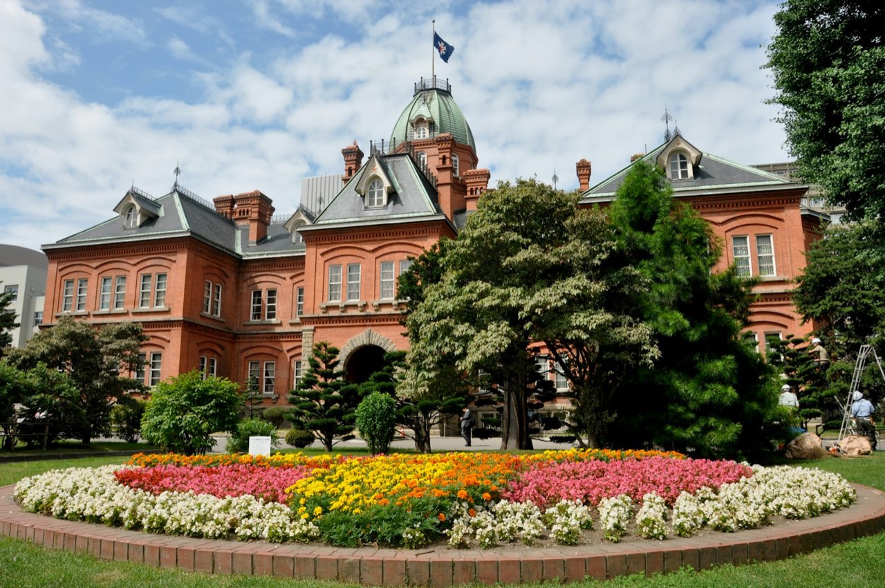 Former Hokkaido Government Office (Akarenga), Odori, Sapporo