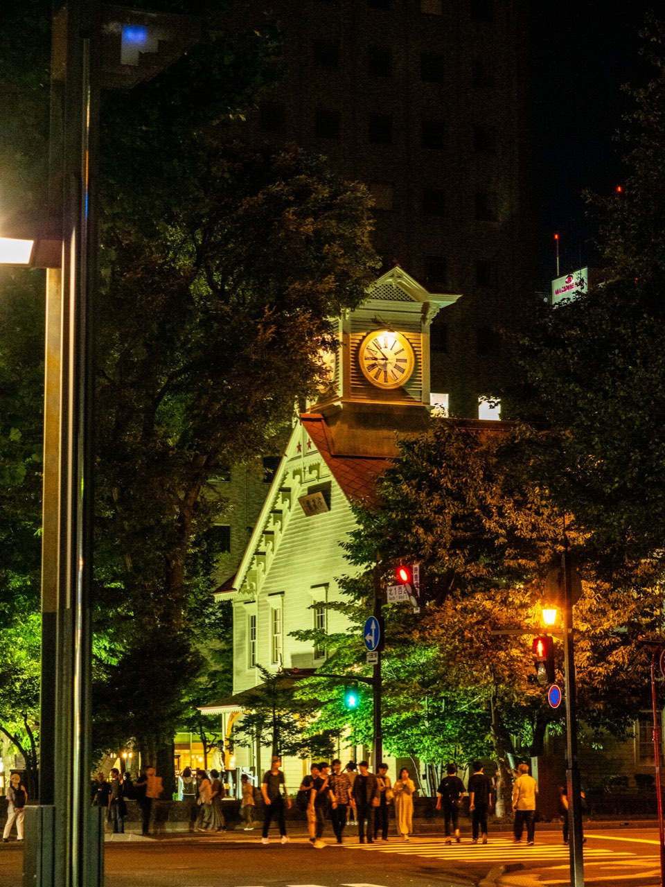 Sapporo Clock Tower, Odori, Sapporo