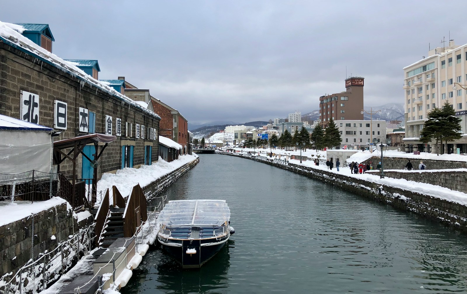 Otaru Canal, Otaru, Sapporo