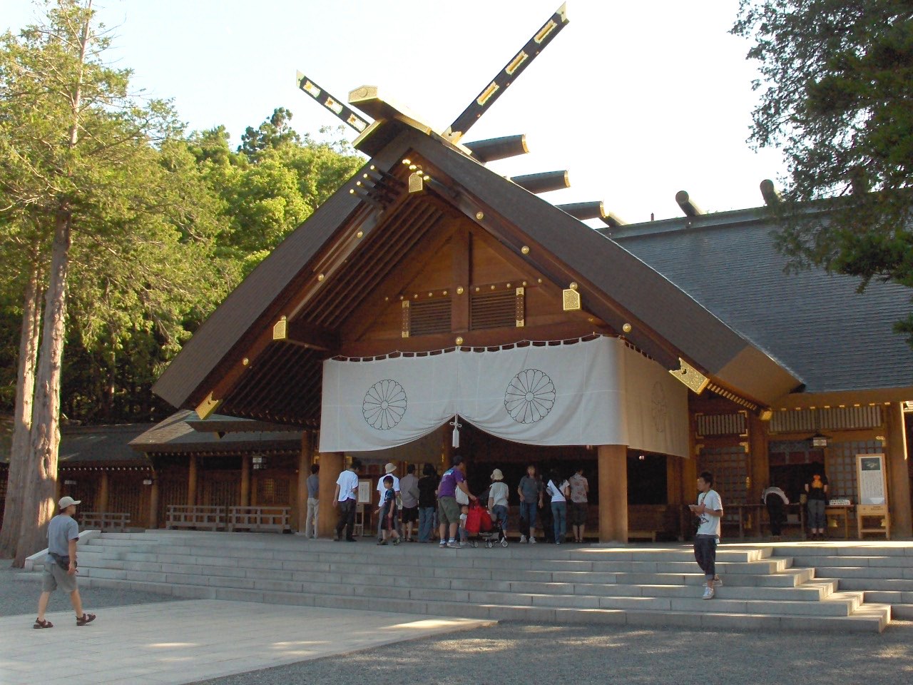 Hokkaido Shrine, West, Sapporo
