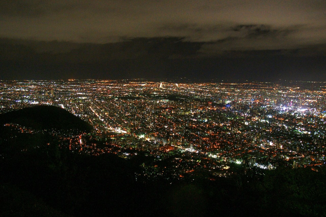 Mt Moiwa Ropeway (Night View), West, Sapporo