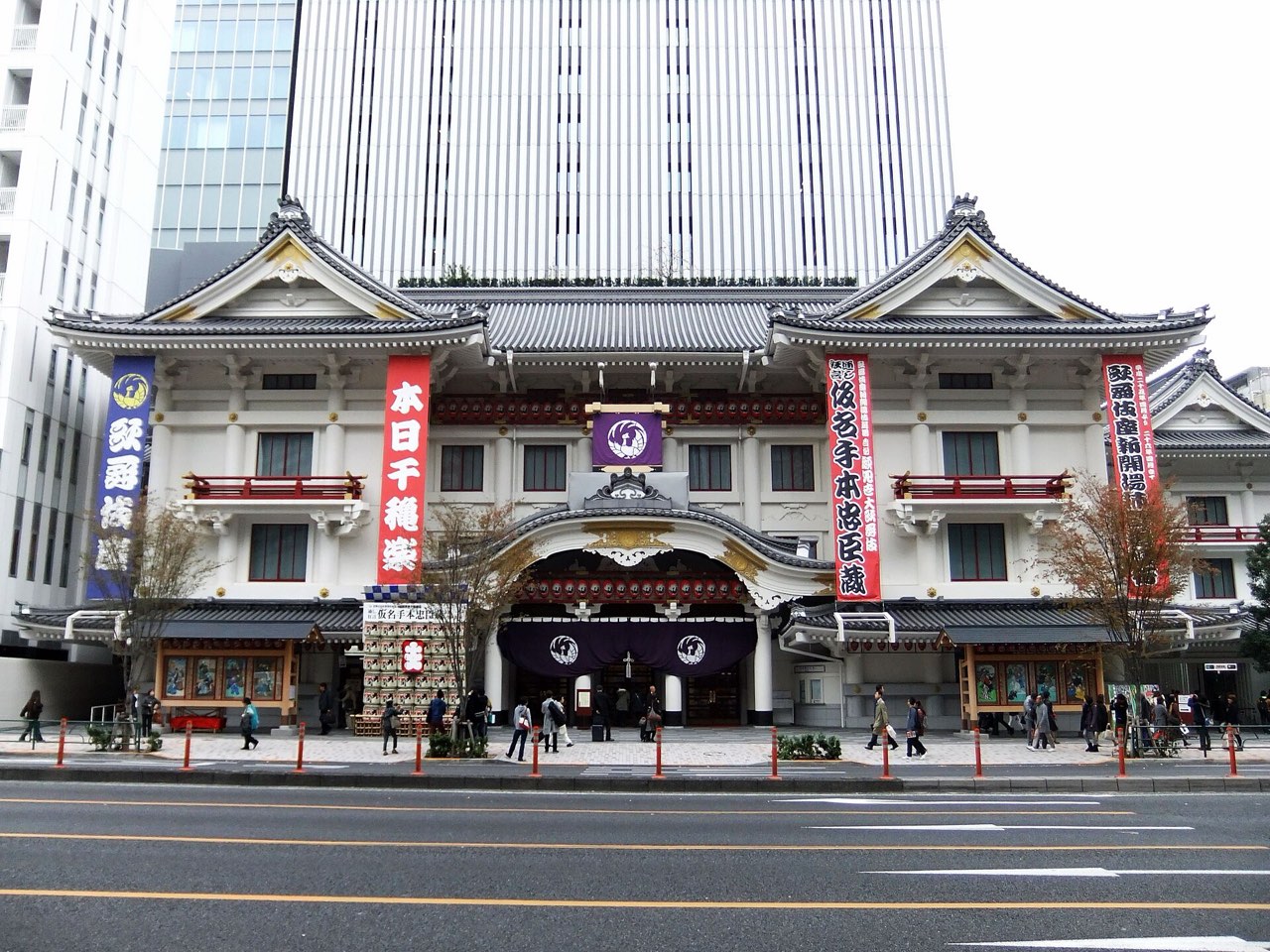 Kabuki-za Theatre, Ginza, Tokyo