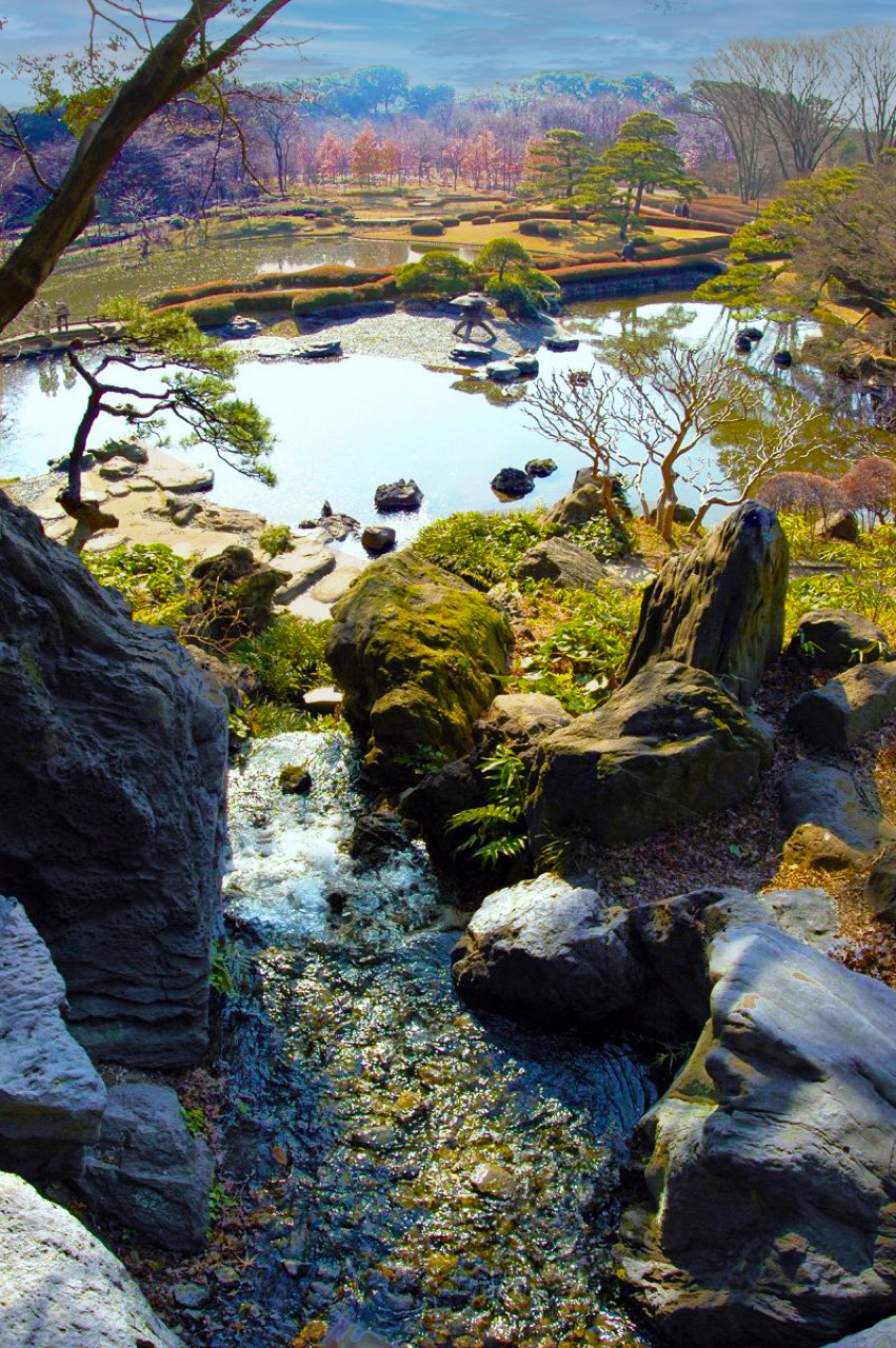 Imperial Palace East Gardens, Marunouchi, Tokyo