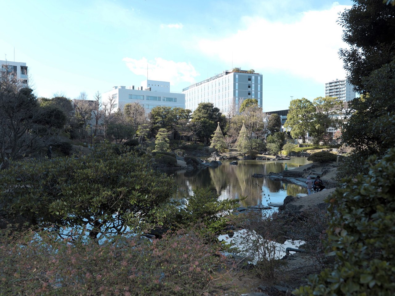 Kyu-Yasuda Garden, Ryogoku, Tokyo