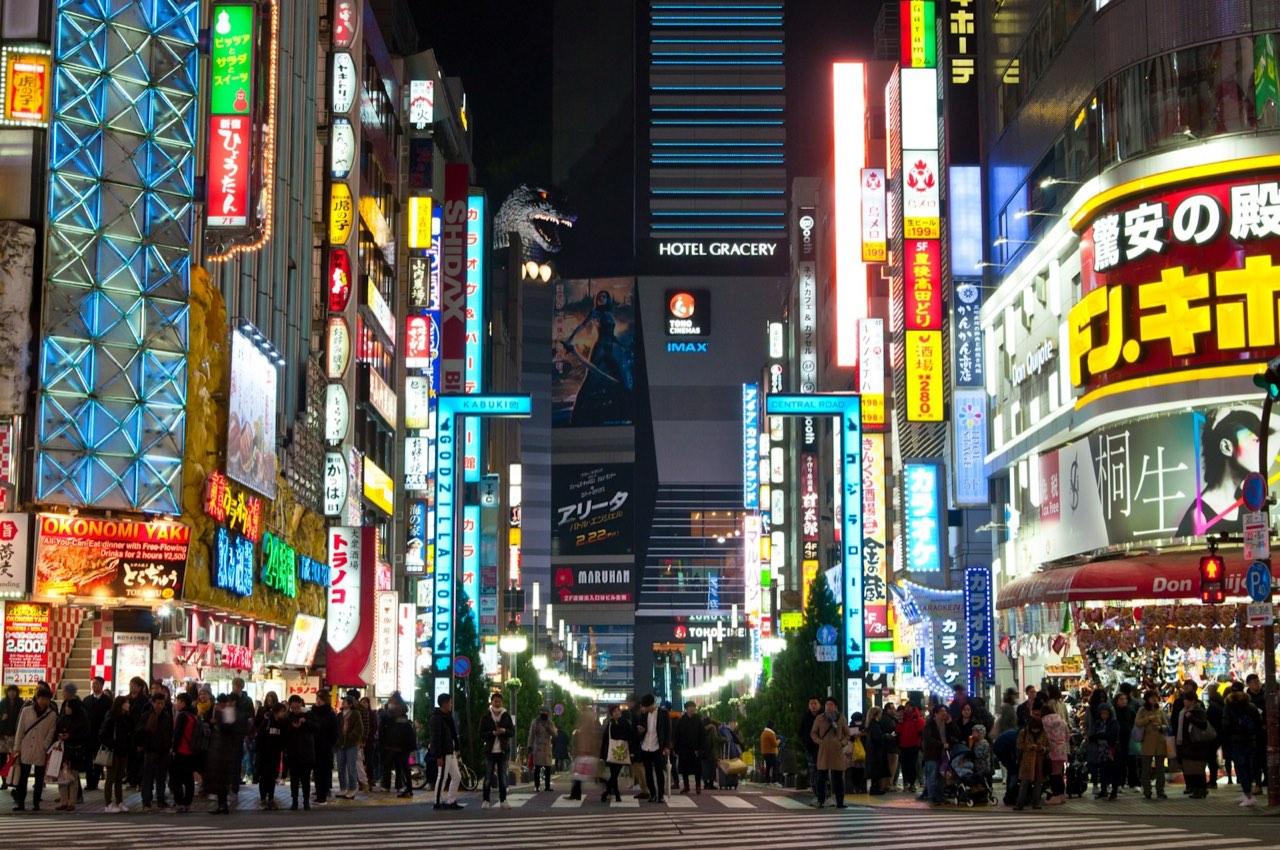 Kabukicho, Shinjuku, Tokyo