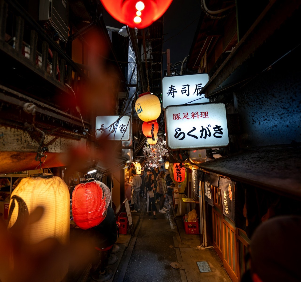 Omoide Yokocho, Shinjuku, Tokyo