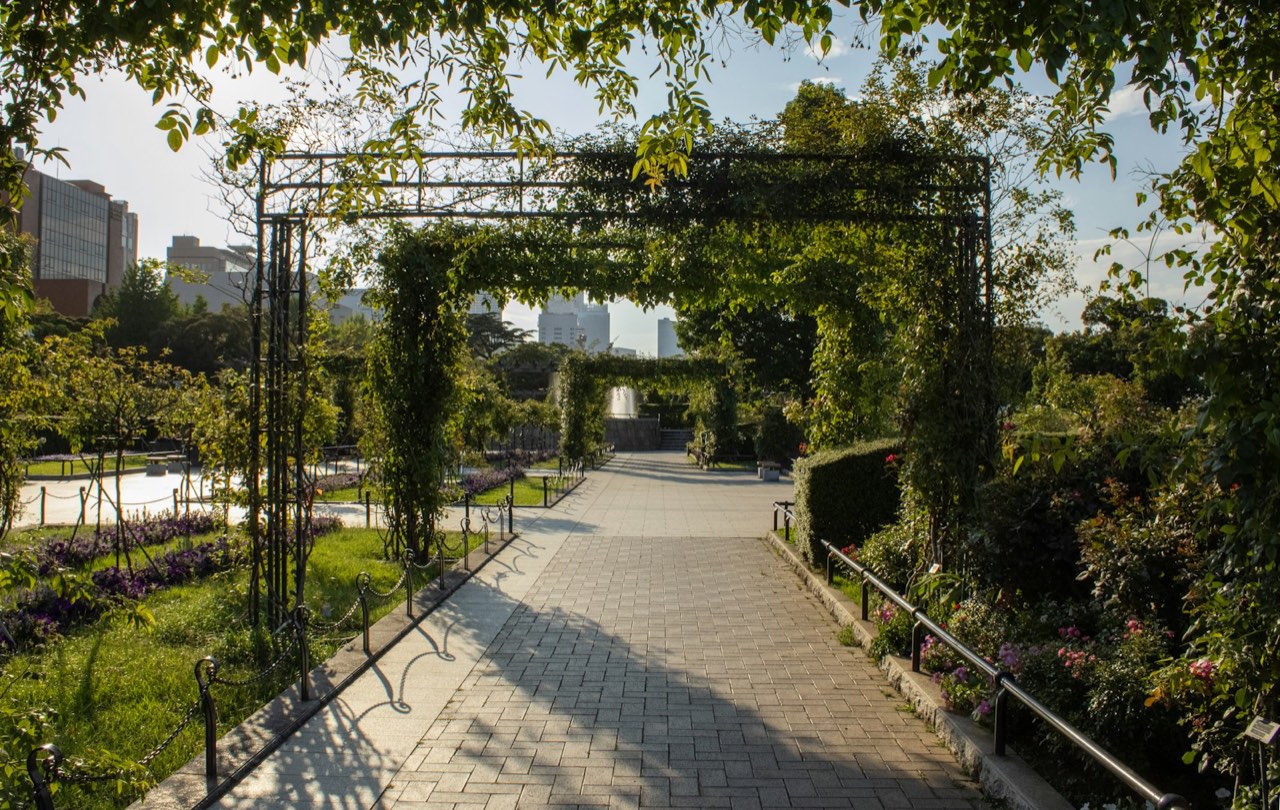 Yamashita Park, Chinatown, Yokohama