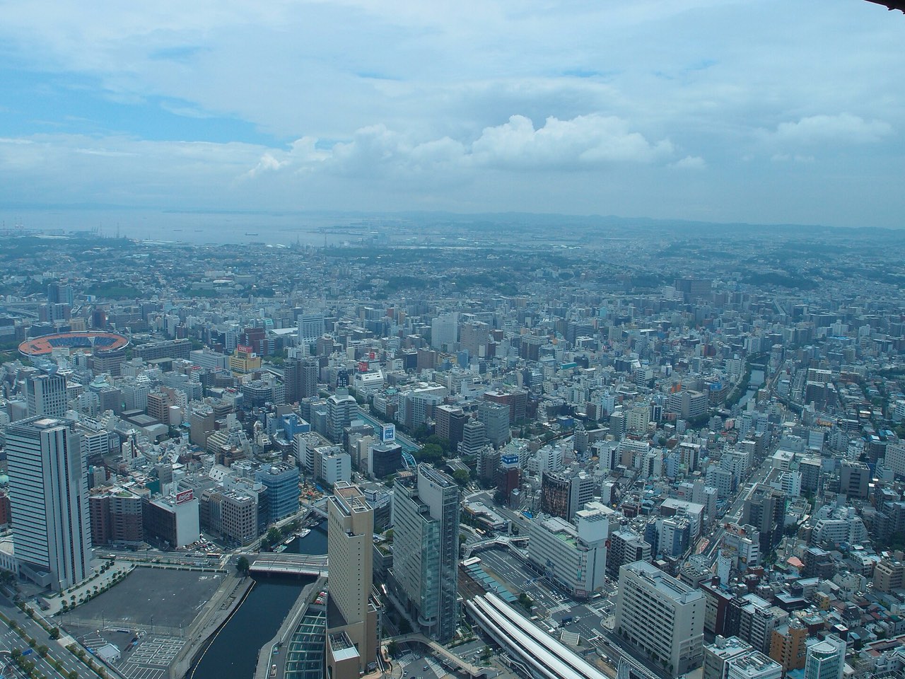 Landmark Tower Sky Garden, Minato Mirai, Yokohama