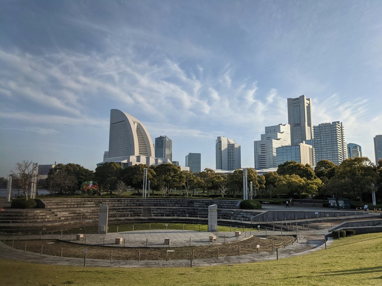 Rinko Park, Minato Mirai, Yokohama