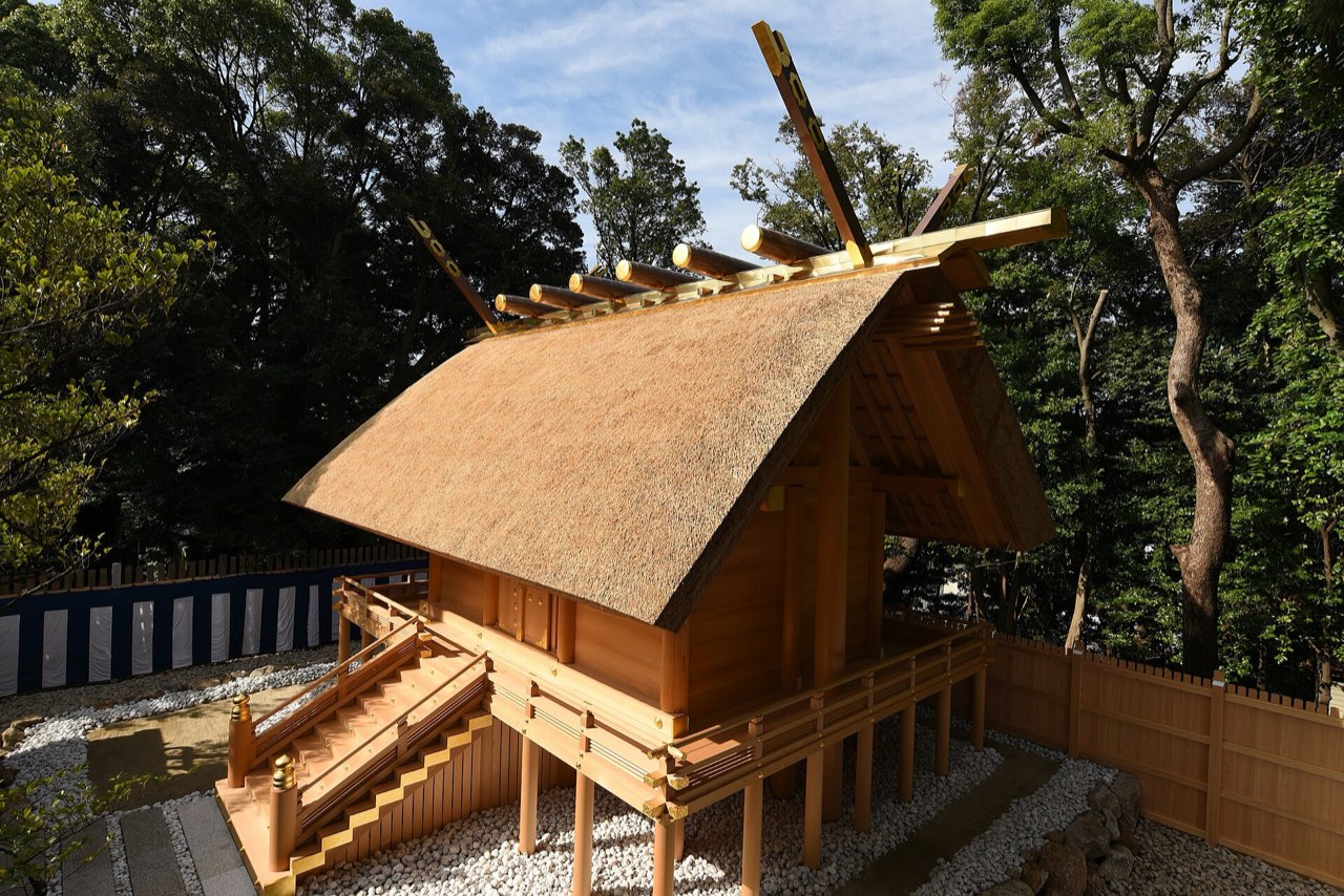 Iseyama Kōtai Jingū, Noge Sakuragicho, Yokohama