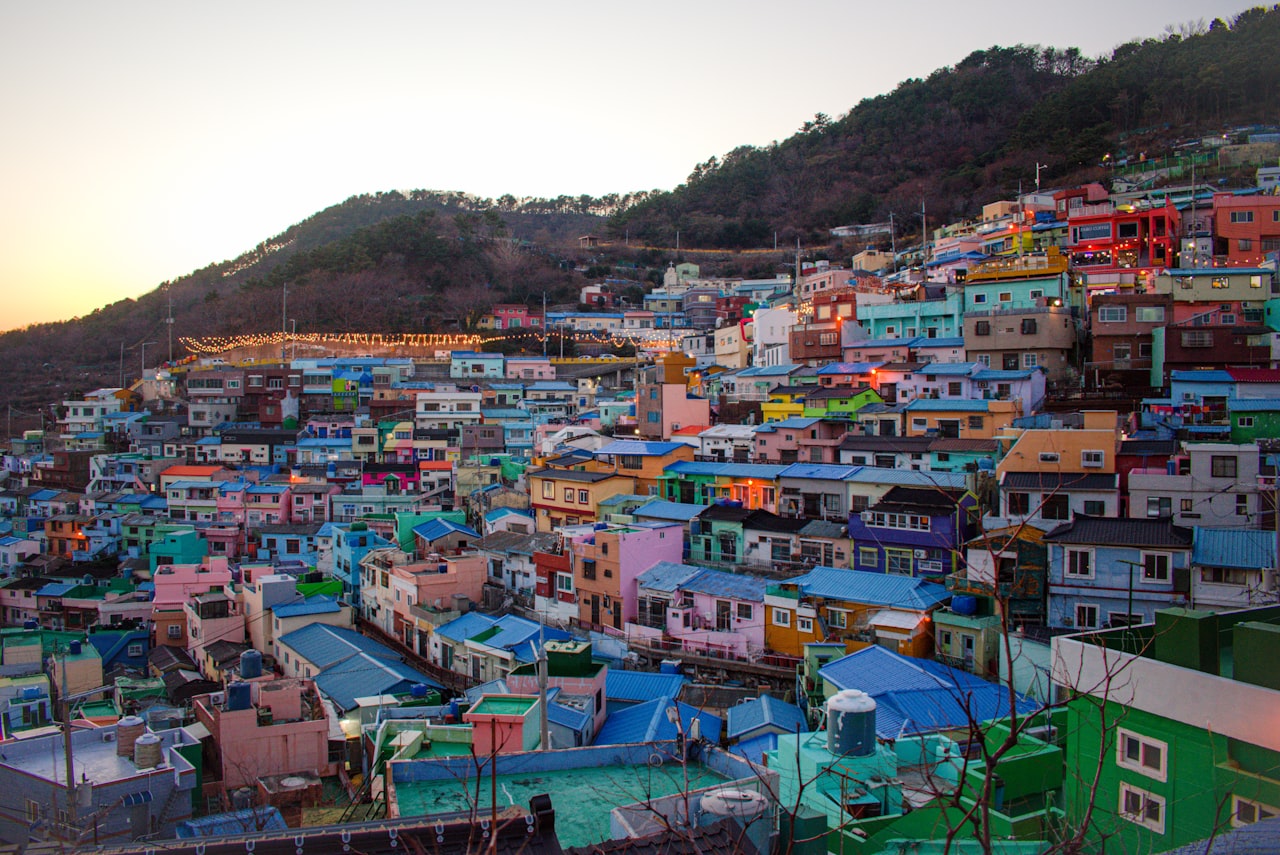 Gamcheon Culture Village, Gamcheon, Busan