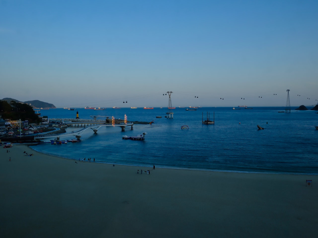 Songdo Beach, Gamcheon, Busan
