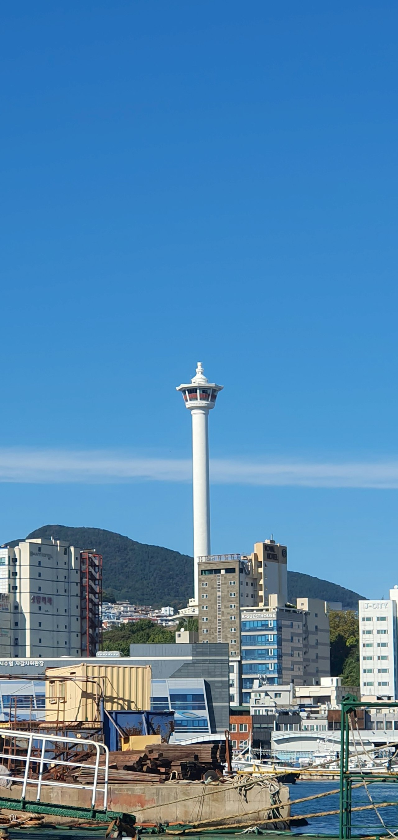 Yongdusan Park & Busan Tower, Nampo, Busan