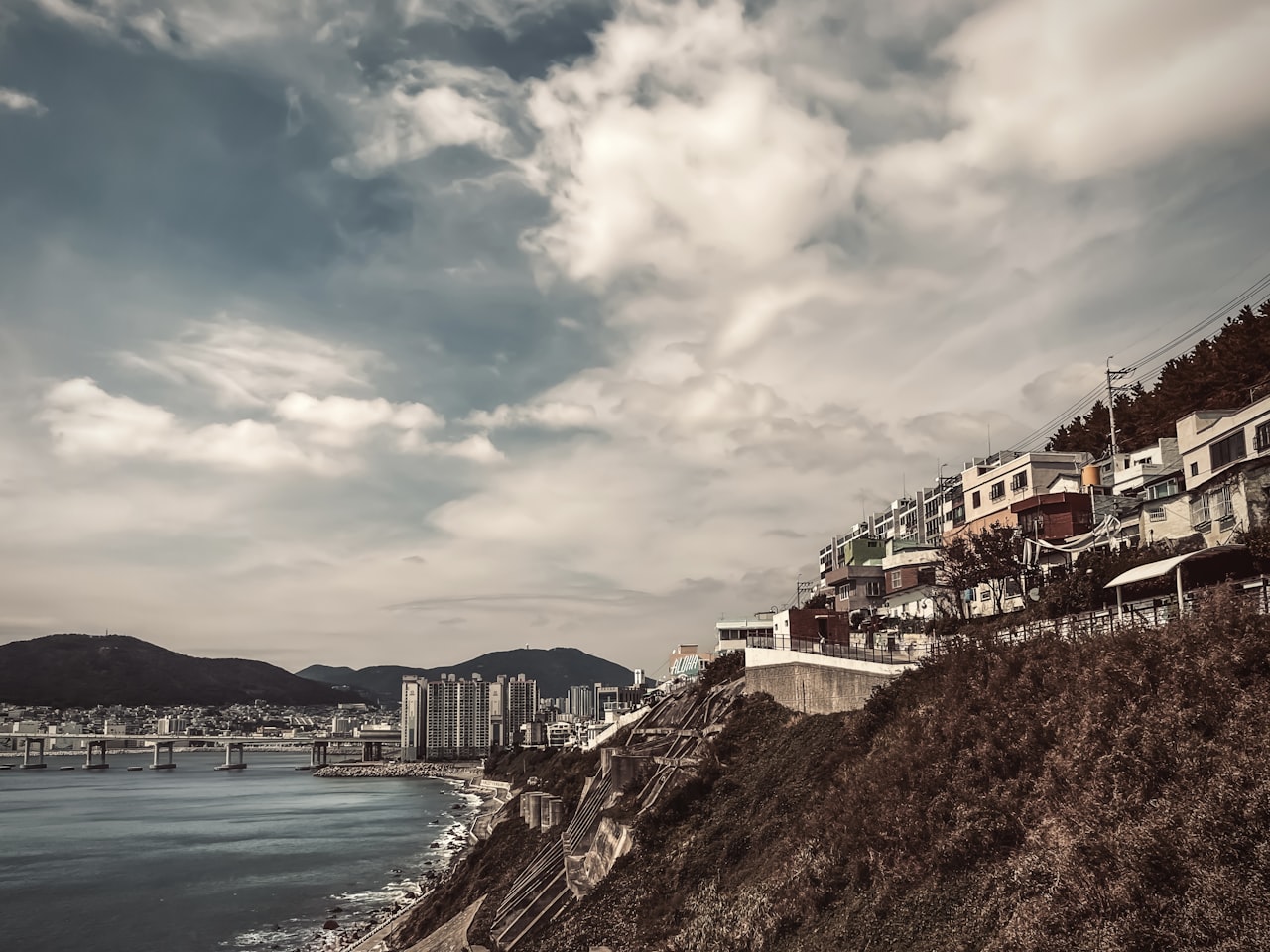 Huinnyeoul Culture Village, Yeongdo, Busan