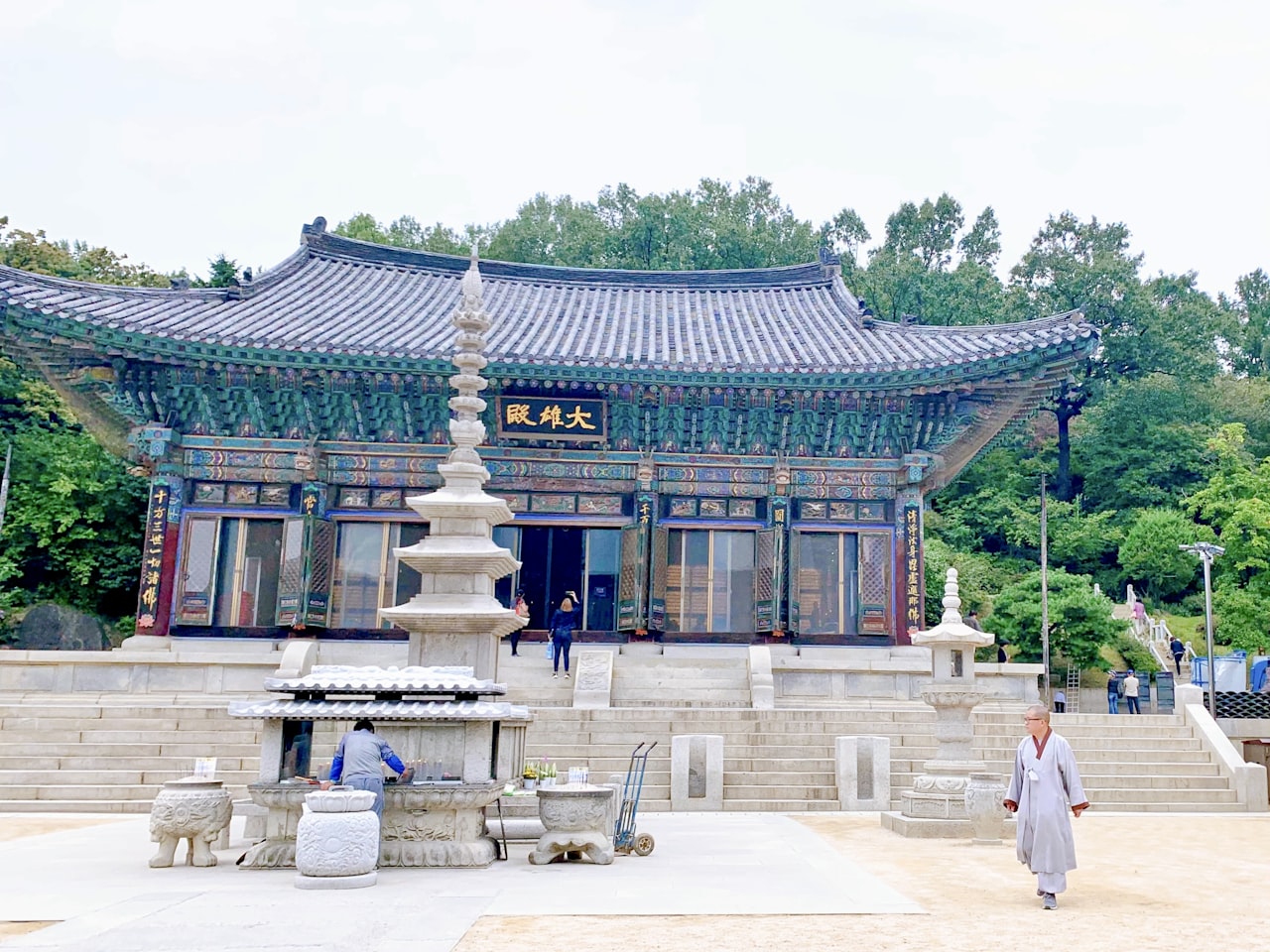 Bongeunsa Temple, Gangnam, Seoul