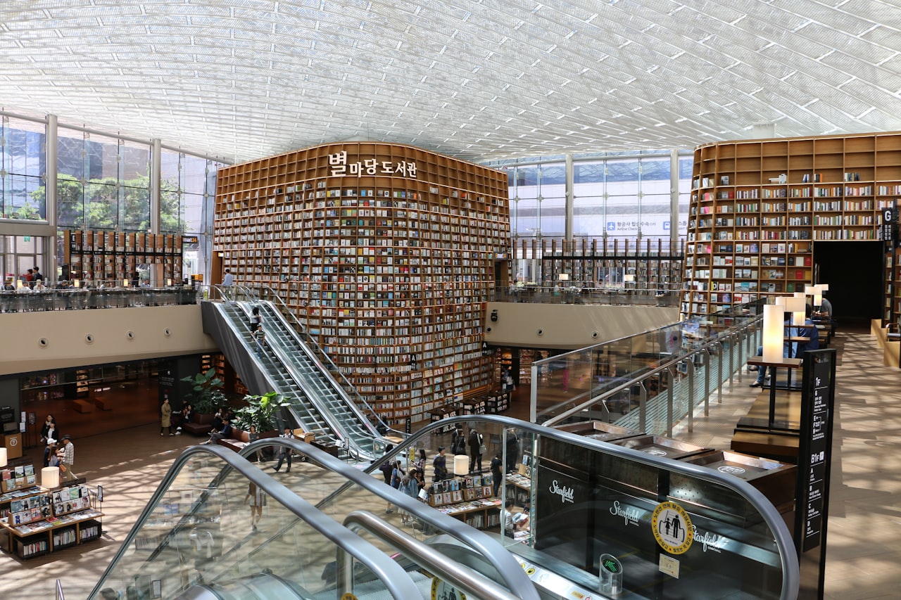 Starfield Library (COEX), Gangnam, Seoul