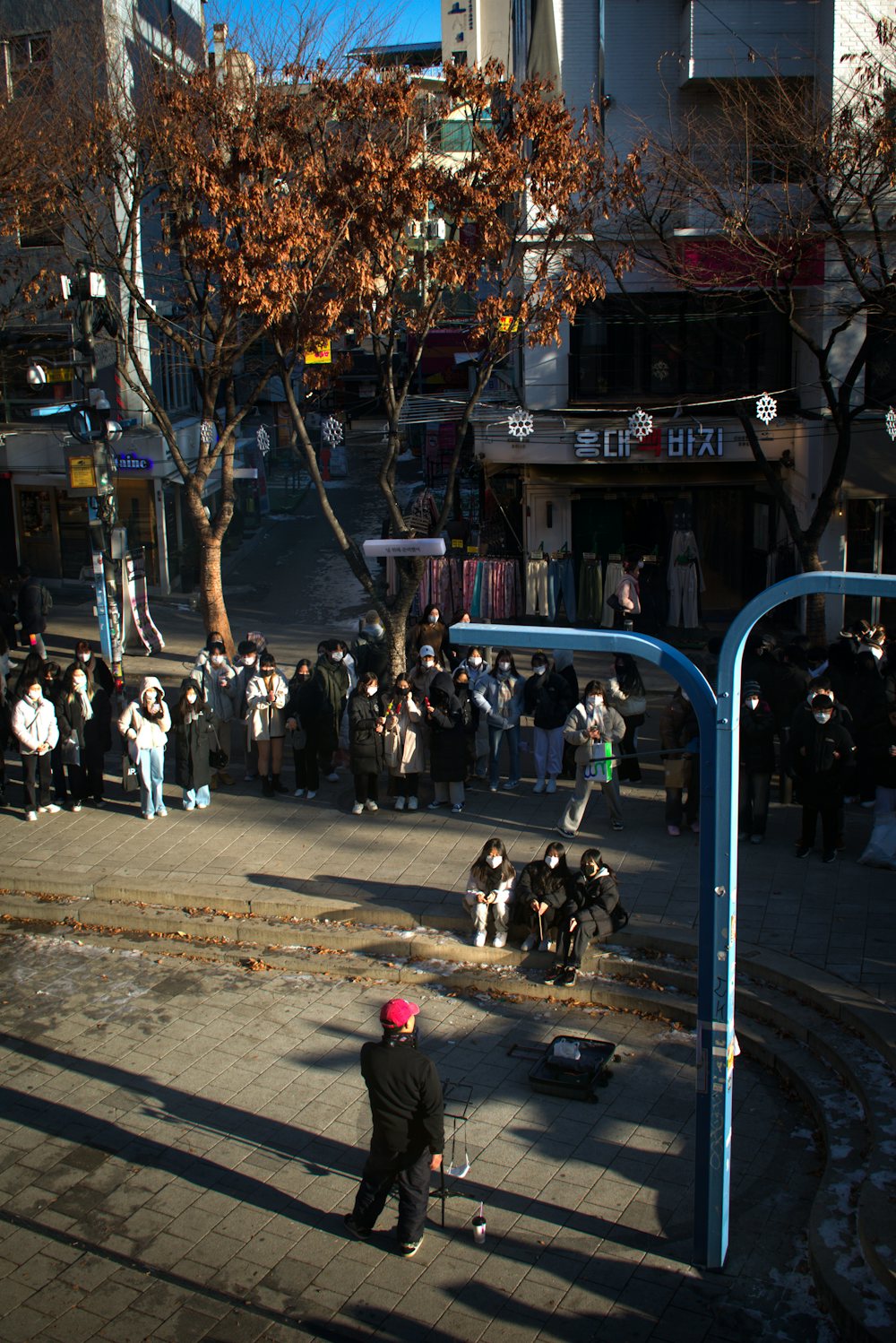 홍대 걷고싶은거리 (R2 버스킹 거리), Hongdae, Seoul