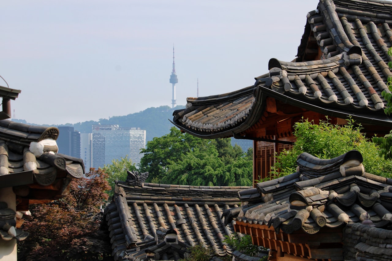 북촌한옥마을, Jongno, Seoul