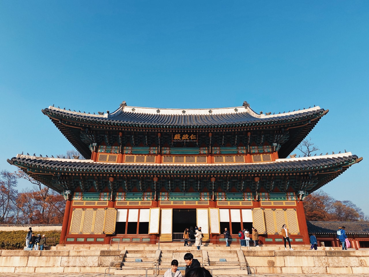창덕궁과 후원, Jongno, Seoul
