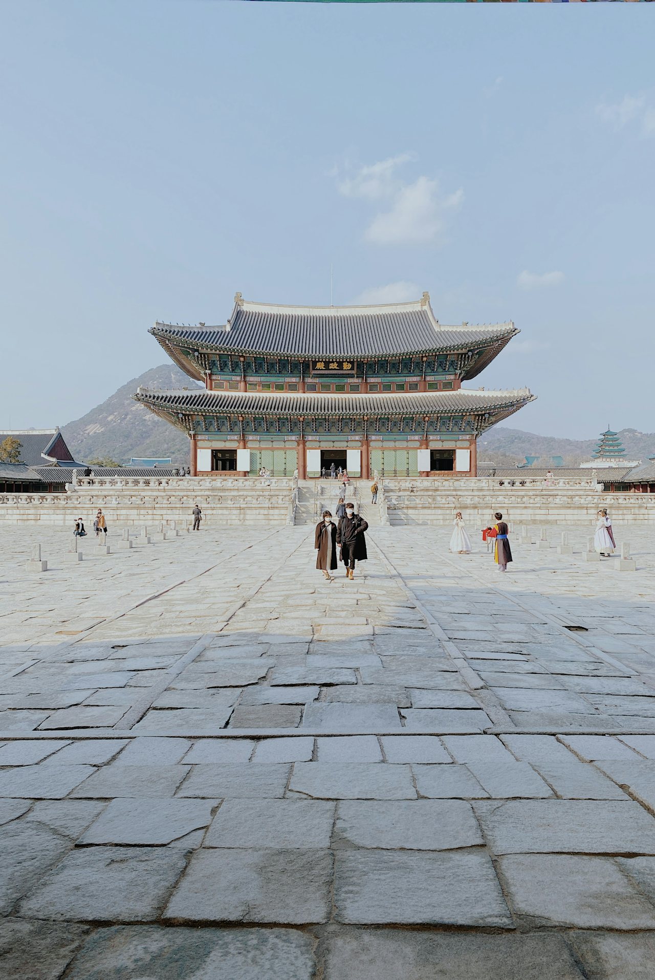 Gyeongbokgung Palace, Jongno, Seoul
