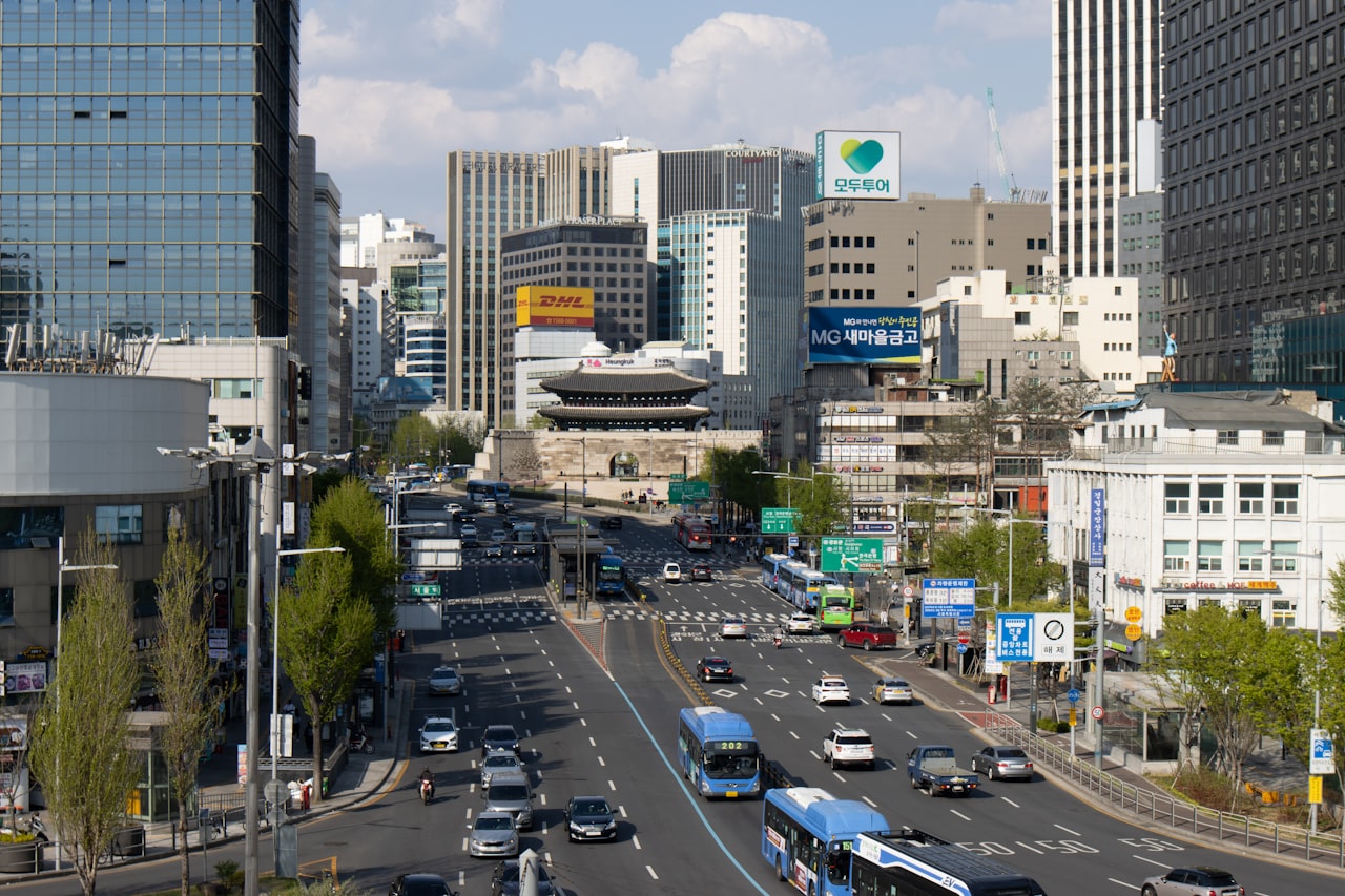 서울로7017, Myeongdong, Seoul