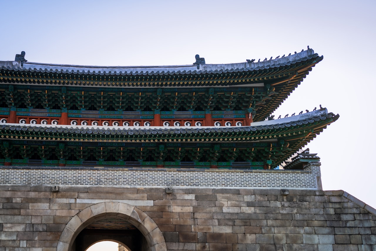 Sungnyemun Gate (Namdaemun), Myeongdong, Seoul