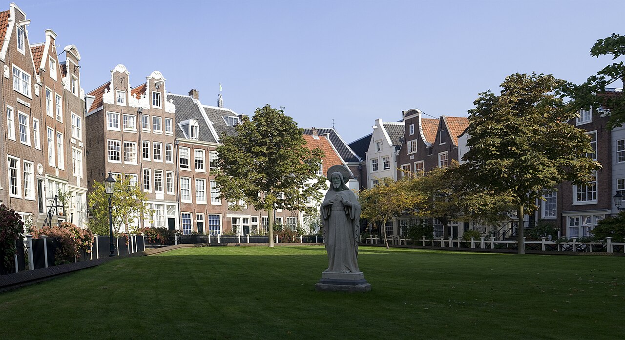 Begijnhof, Centrum Dam, Amsterdam