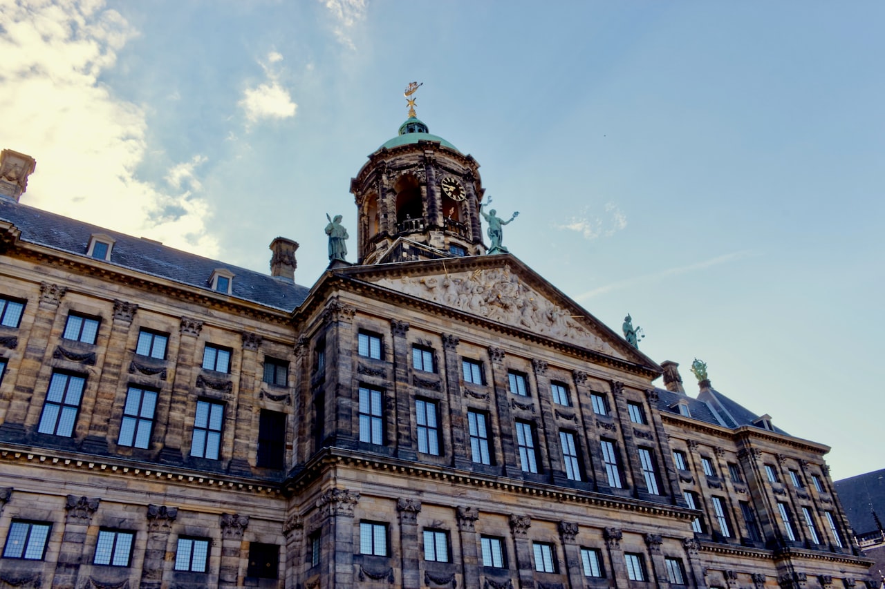Royal Palace Amsterdam, Centrum Dam, Amsterdam