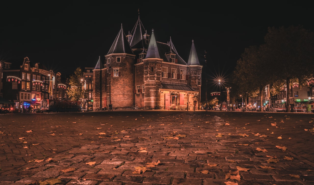 Nieuwmarkt, Centrum Dam, Amsterdam