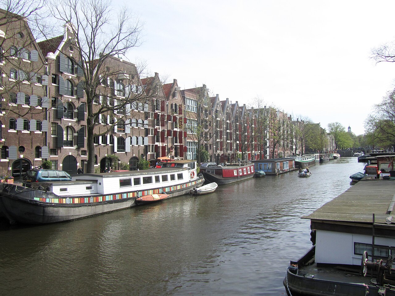 Brouwersgracht, Grachtengordel Jordaan, Amsterdam